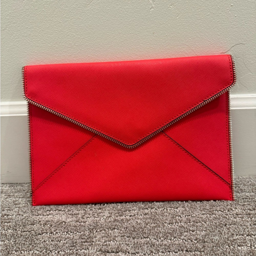 Rebecca Minkoff Red Clutch